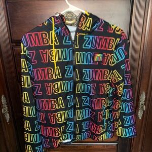 Zumba Fitness Multicolor Logo Jacket